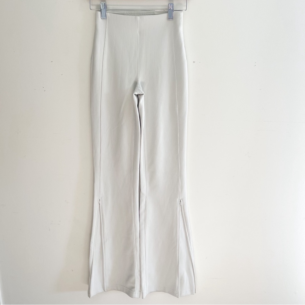 Lululemon Ribbed Softstreme Zip-Leg High Rise Pant - Picture 4 of 15